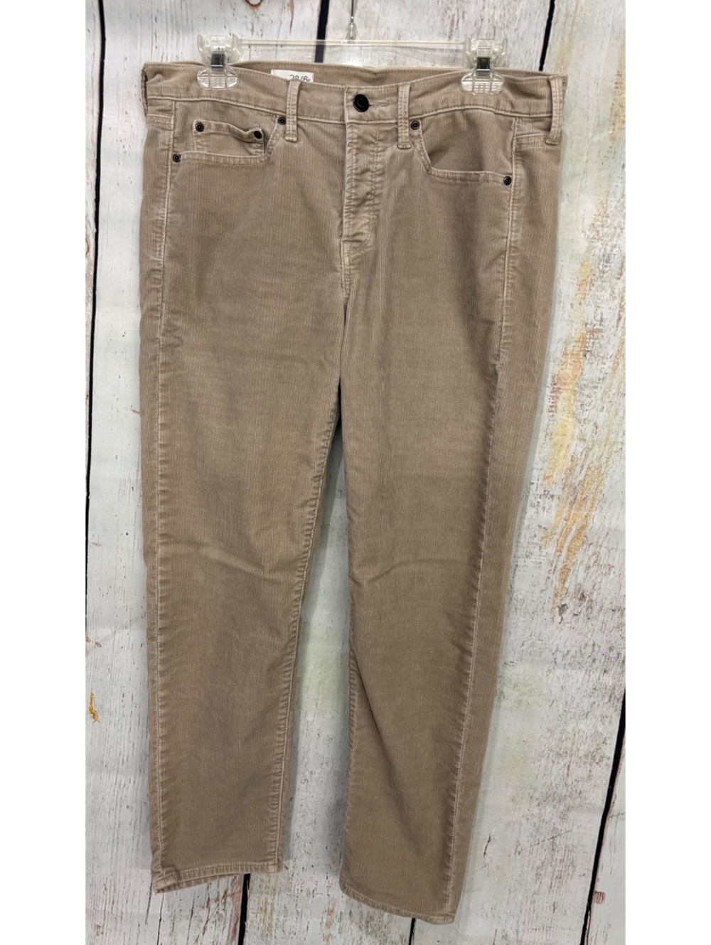 Gap 1969 Women’s Sexy Boyfriend Corduroy Pants in Fall Beige Size 28/6r